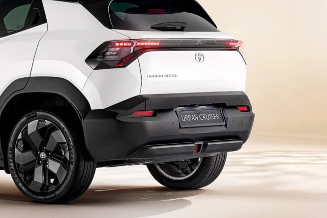 Laadvloerbescherming Toyota Urban Cruiser 2026 >