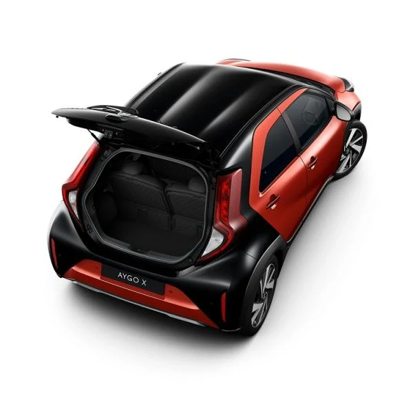 Bescherming achterzijde achterbank Toyota Aygo X 2022 >