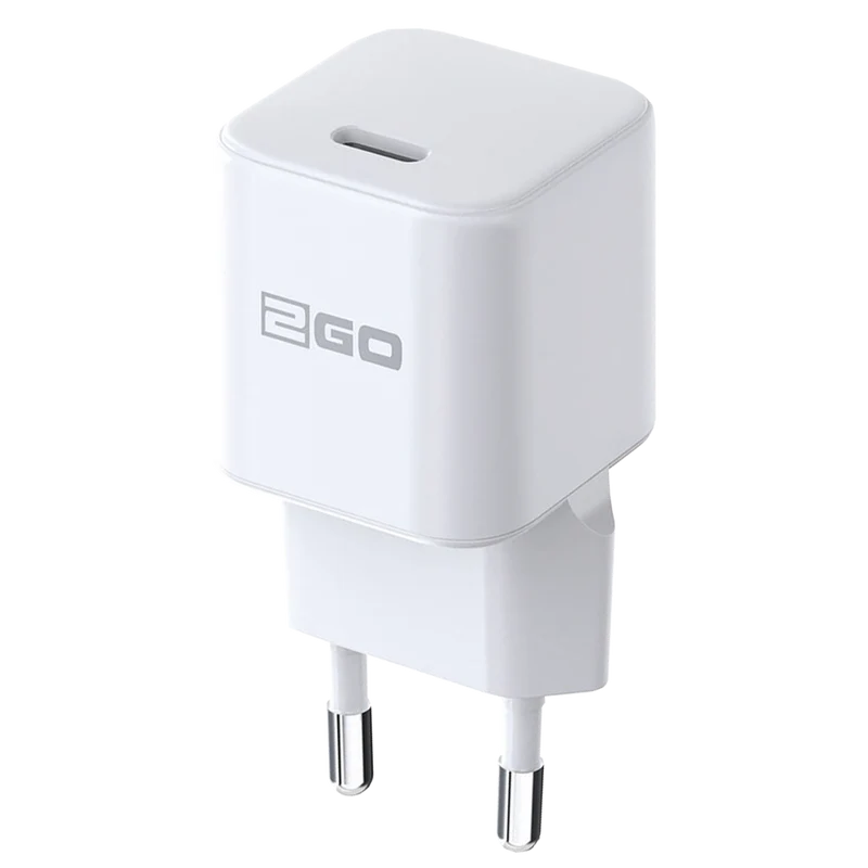 Netz-Ladegerät 100 V - 240 V - Power Delivery - 1 x USB Type-C - 30 W - 3000 mA - weiß