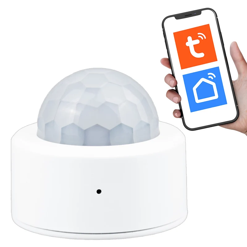 Drahtloser Zigbee-Bewegungssensor Tuya GreenBlue, Android/iOS, CR2450 DC 3,0 V, Erfassungswinkel 120° / bis zu 8 m, GB740