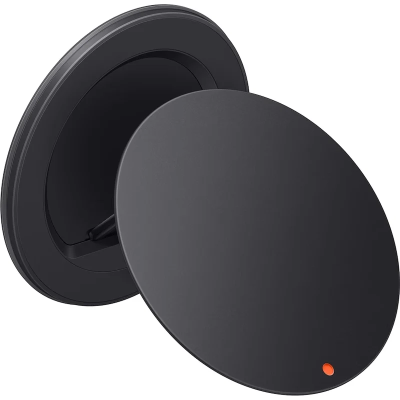 Magnetischer Fingerhalter für MagSafe, Samsung 360 Stand Magnet, Schwarz