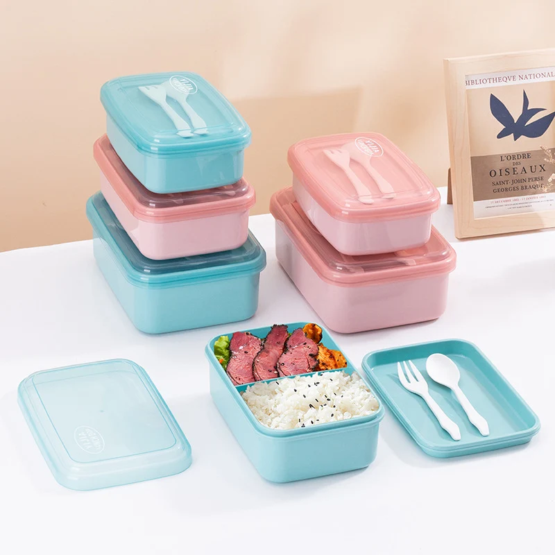 Multi-Compartment Snack- und Mahlzeiten-Prep-Behälter