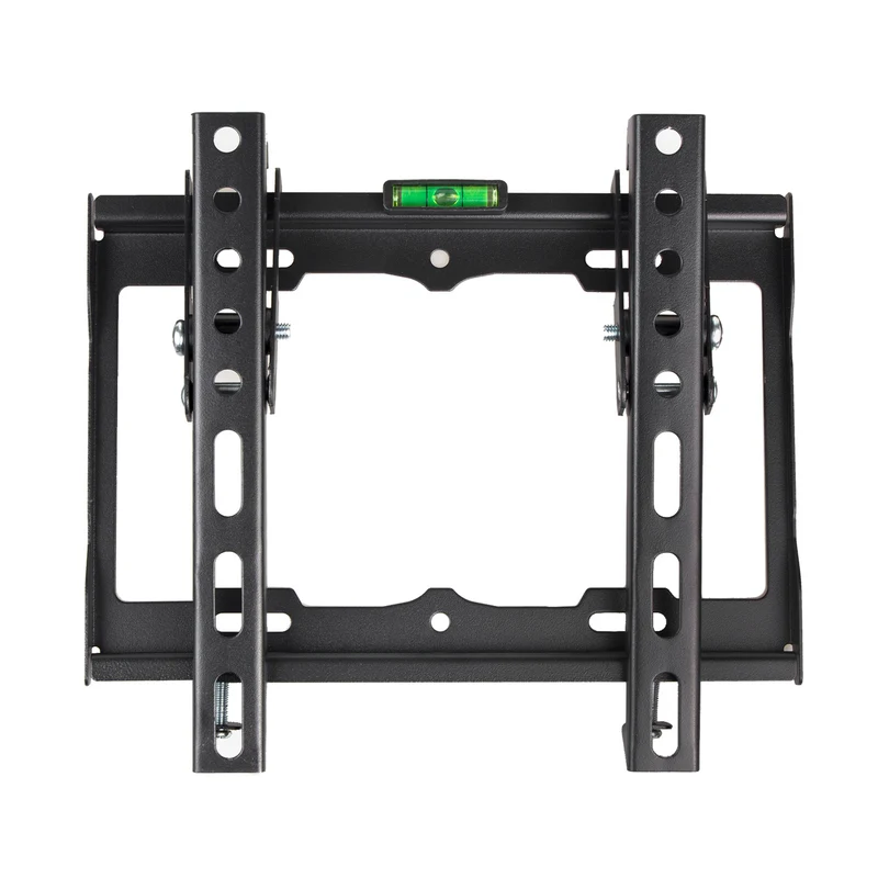TV Wandhalterung für LCD LED OLED QLED Plasma - Fernseher Halterung mit integr. Wasserwaage - max. 25kg 13-42" Zoll VESA 200x200