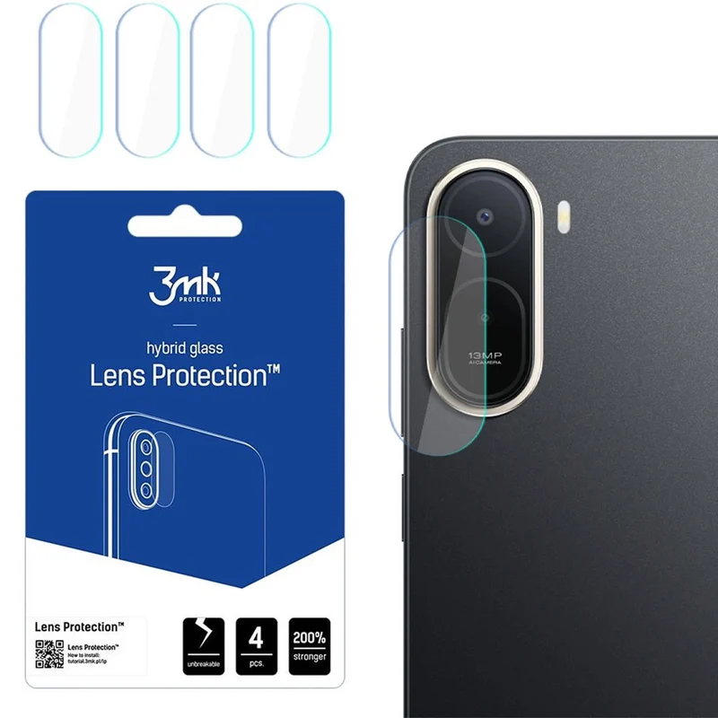 Objektivschutz für Xiaomi Redmi A7 Pro 4G, 3mk Lens Protection, 4 Sätze