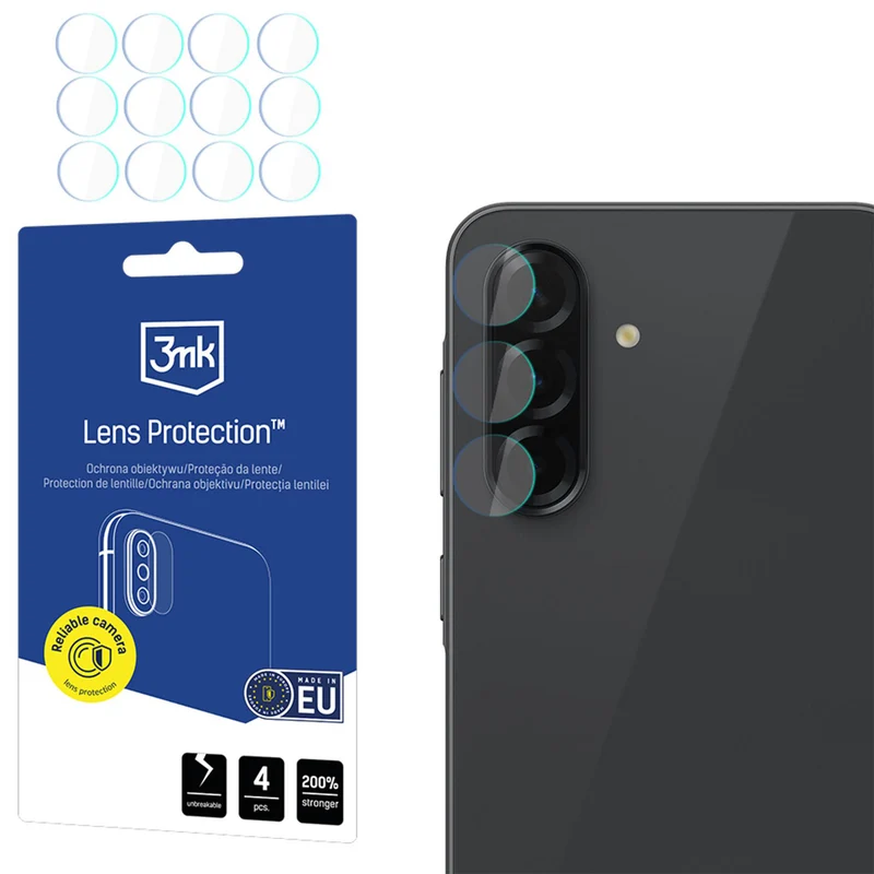 Objektivschutz für Galaxy A37 5G / A57 5G, 3mk Lens Protection, 4 Sätze