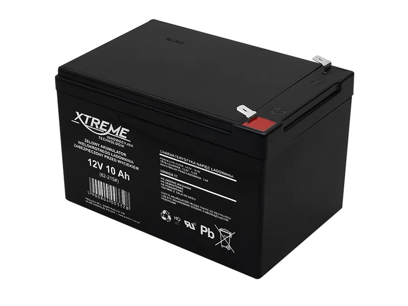Die stärkste 12V 10Ah Gel-Batterie Xtreme Absorbent Glass Mat