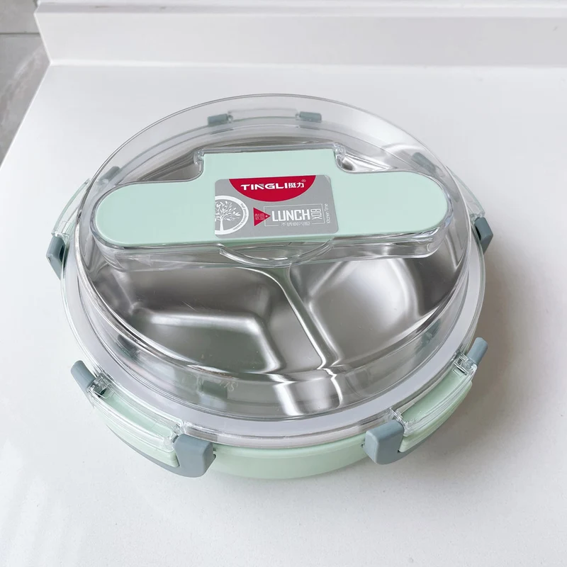 Premium compartmentalisiertes Meal Prep