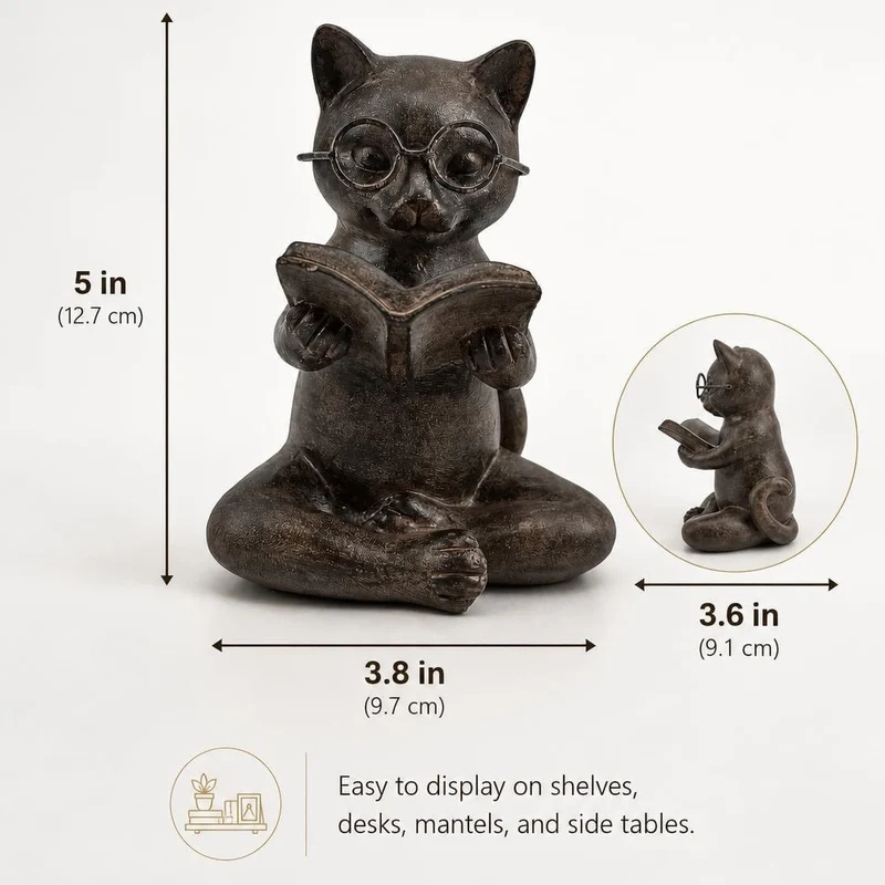 Deko Katzenfigur Karnz