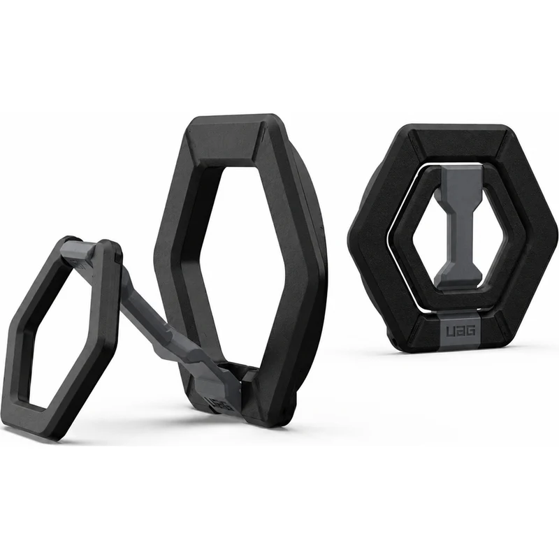 Finger-Magnet-Halterung / UAG Magnetic Ring Stand, Schwarz-Silber