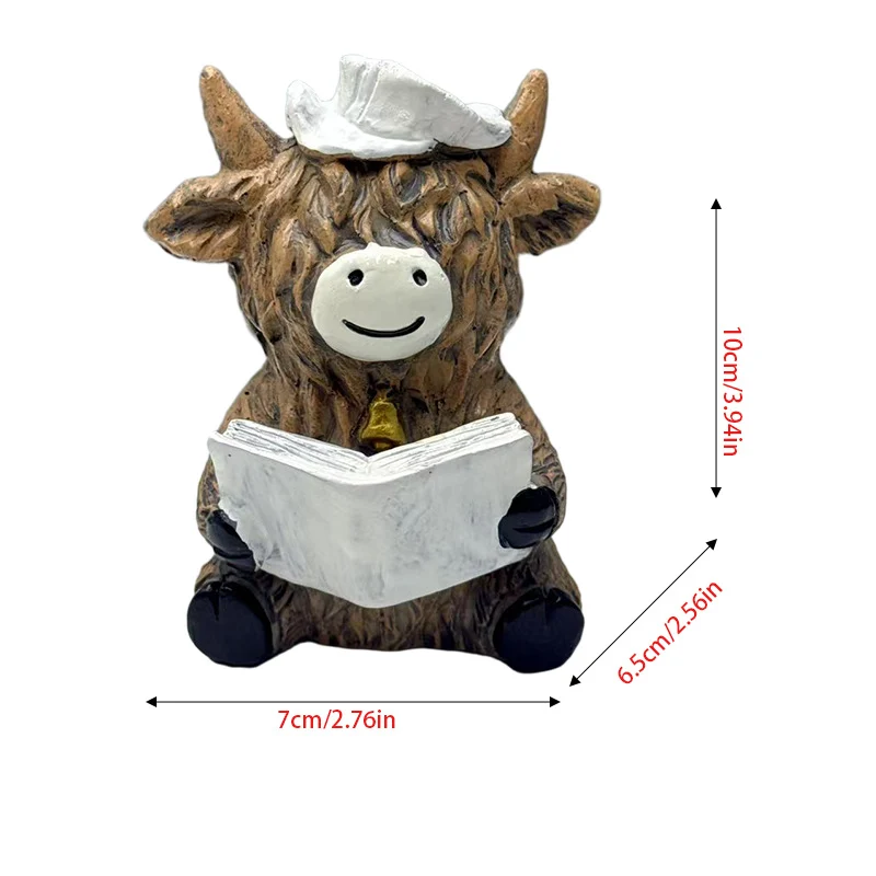 Dekorative Ferkel Figur Karnz
