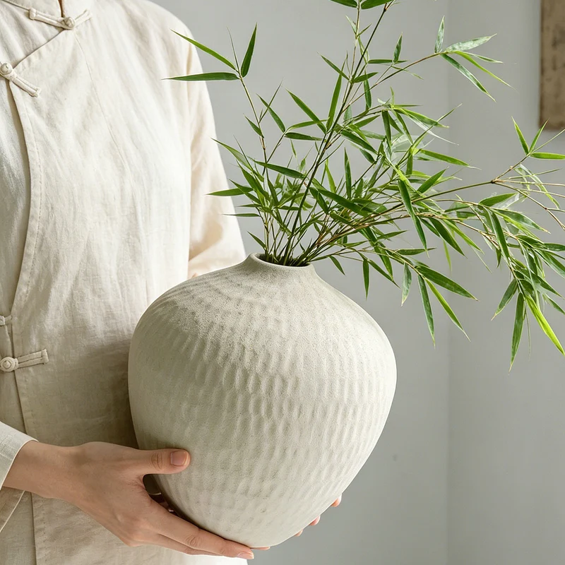 Dekorative Keramikvase Karnz