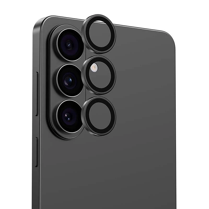 Kameraschutz für Galaxy S26 / S26 Plus, Benks Glass Warrior Lens Protector, Schwarz