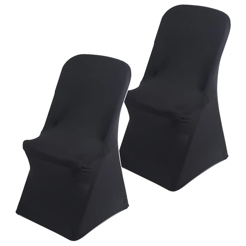 Stuhlhülle für Catering-Stühle, schwarz, GreenBlue, 88 x 50 x 45 cm, Spandex, GB373, 2 Stück