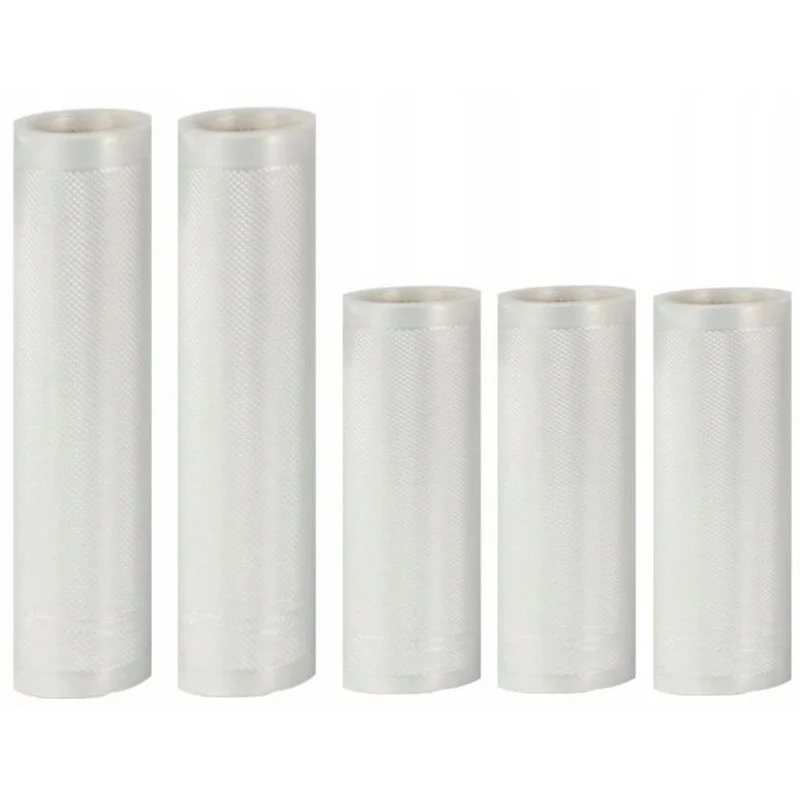 Universeller Satz Camry-Folie für Vakuumierer (2 Rollen 28x300cm + 3 Rollen 20x300cm)