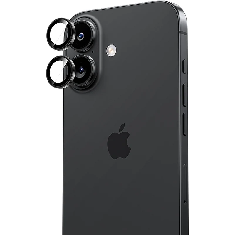 Kameraschutz für iPhone 17, Benks DR Sapphire Lens, Schwarz