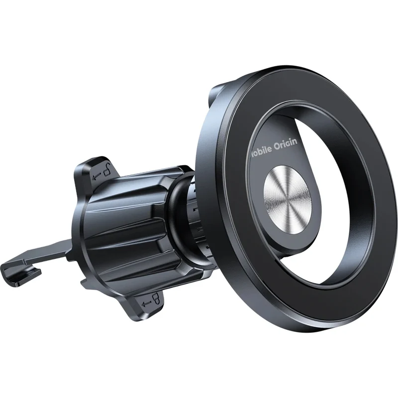 Handy-Halterung für das Lüftungsgitter, Mobile Origin Magnetic Vent Car Holder CA31, Schwarz