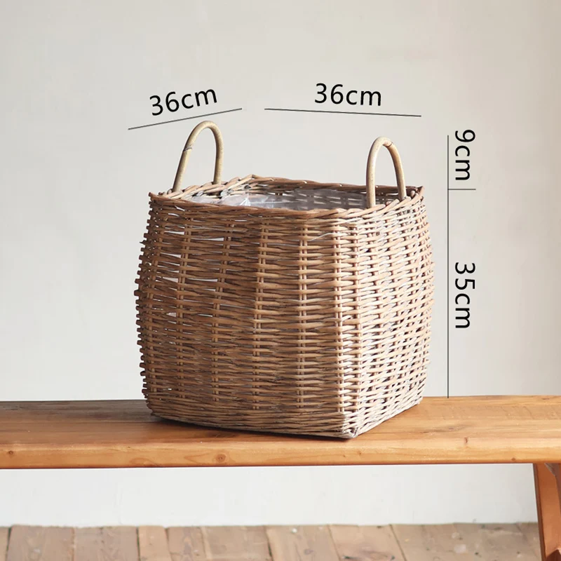 Korb mit Griffen Karnz