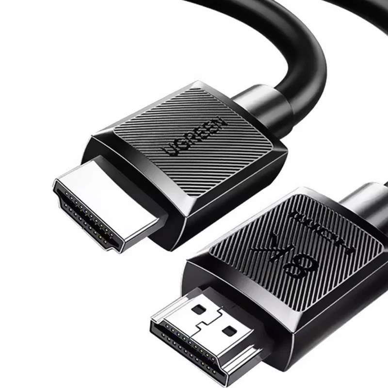 Kabel HDMI 2.1 für 8K 60Hz, Ugreen HD175, 1,5 m, Schwarz