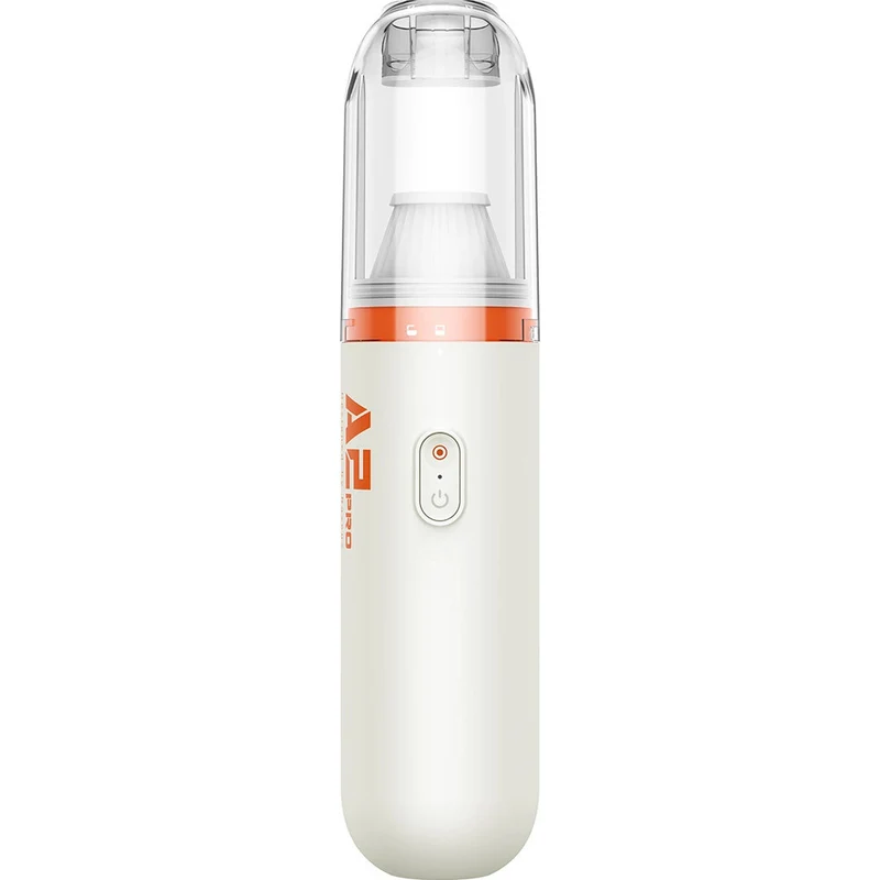 Schnurloser Autostaubsauger, 2000mAh, USB-C 80W, 6000Pa, Baseus A2Pro, Weiß