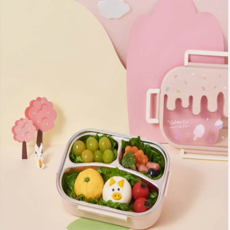 Spaß-Themen-Fach-Lunchbox