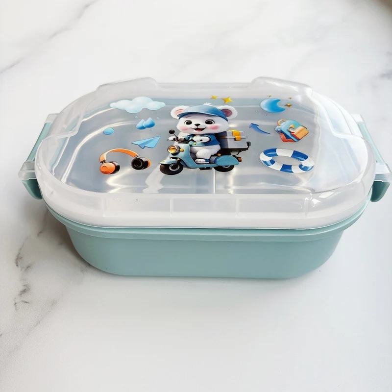 Spaß-Themen Bento Mittagsbehälter