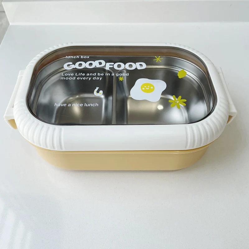 Doppelseitige auslaufsichere Lunchbox