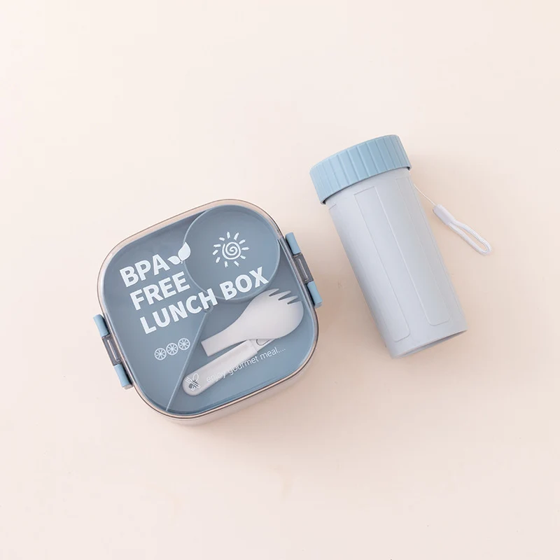 BPA-freie Mehrfächer-Lunchbox