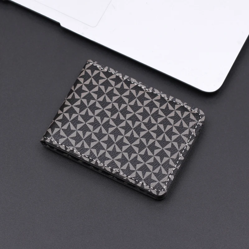 Stylische geometrische Muster-Kartenhalter