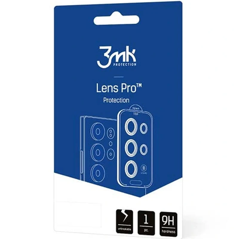 Objektivschutz für Galaxy Z Fold8, 3mk Lens Protection Pro, Schwarz