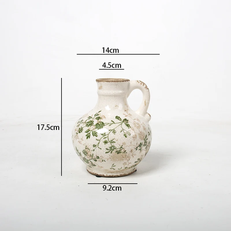 Kunstvolle Keramikvase Karnz