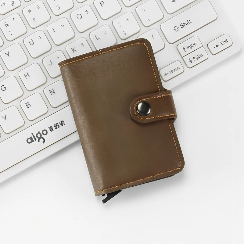 Premium Leder Kreditkartenorganizer
