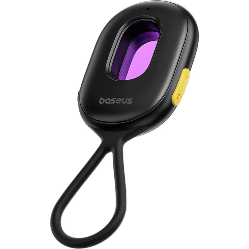 Detektor für versteckte Kameras, Baseus Heyo Series II, Schwarz
