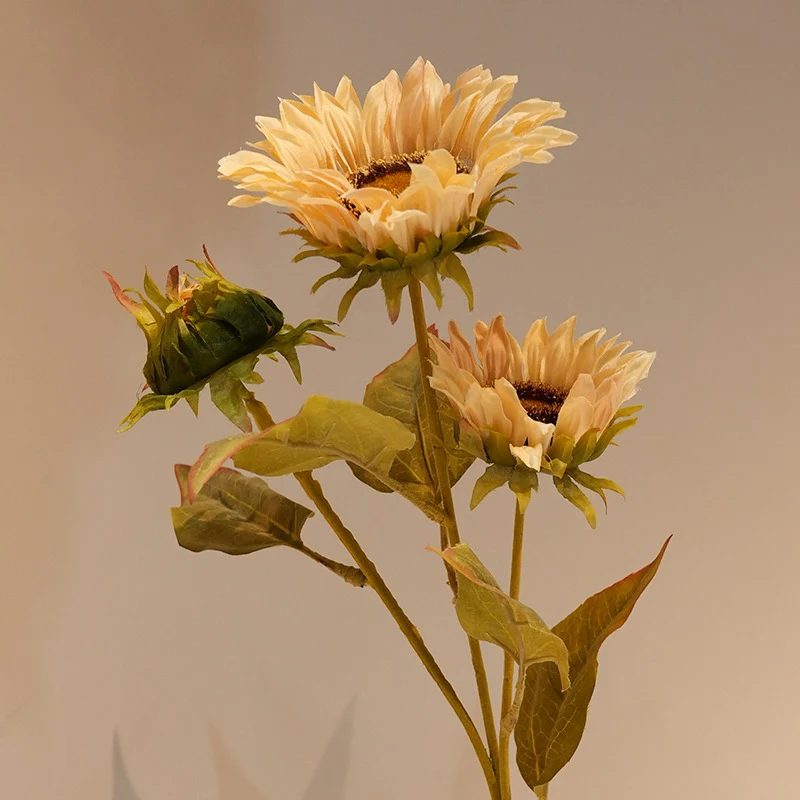 Künstlicher Sonnenblumenstrauß Karnz