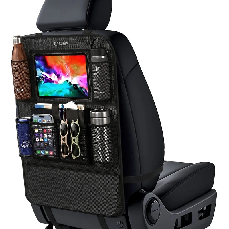 Organizer für die Rückenlehne im Auto, Tech-Protect UCA200, Schwarz