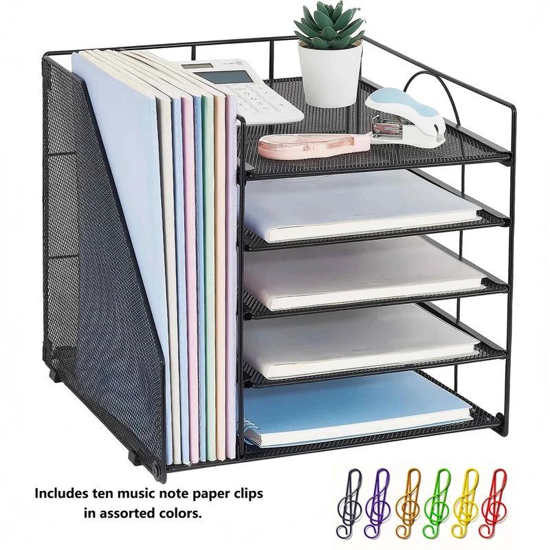 Stilvoller Mesh Dokumentenorganizer