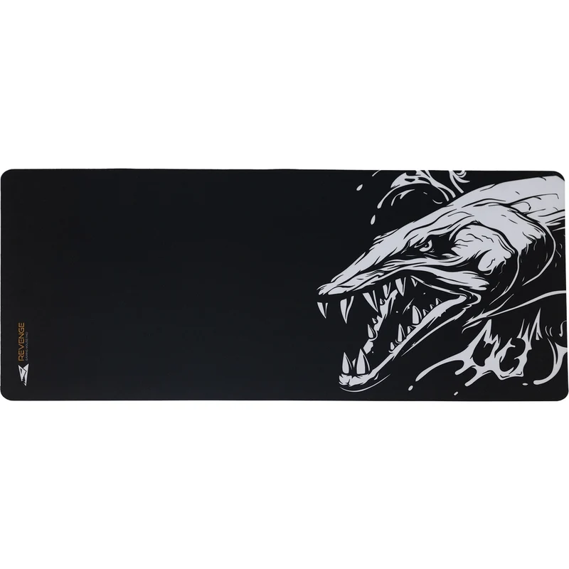 Gaming-Mauspad, Baracuda REVENGE 750 x 350 mm, Schwarz