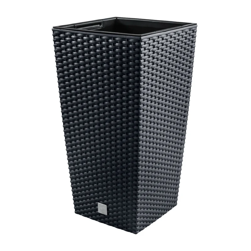 Blumentopf mit Prosperplast Rato Square DRTS225 S433