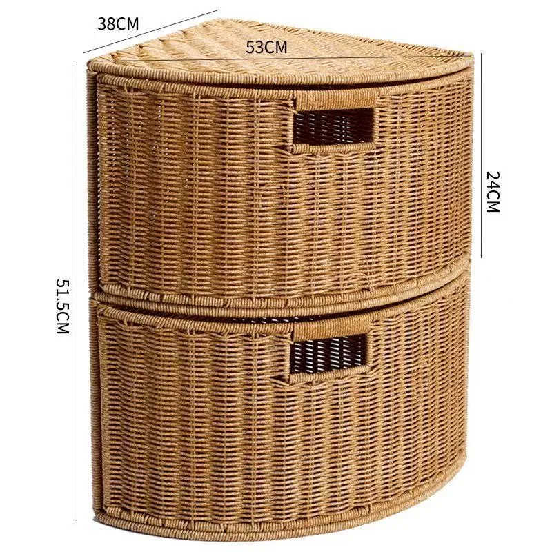 Gewebter Aufbewahrungskorb Karnz