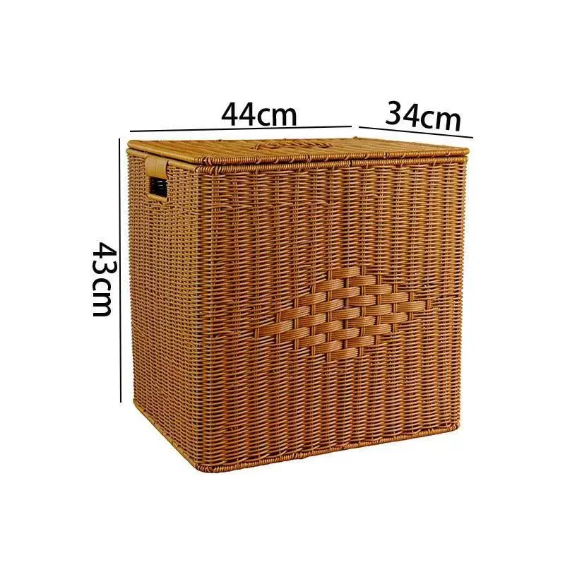 Woven Wäschelager Korb Karnz