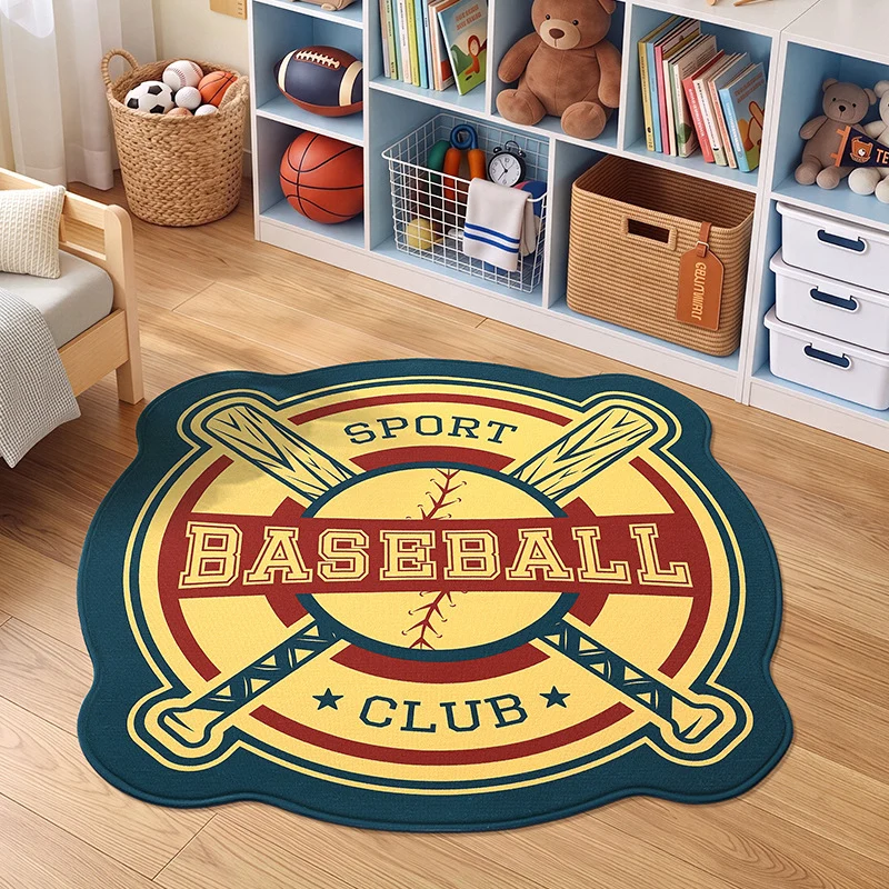 Sport-Themen Bereich Teppich