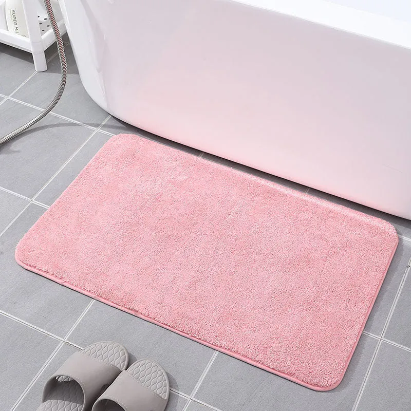 Plüsch Badezimmer Fußmatte
