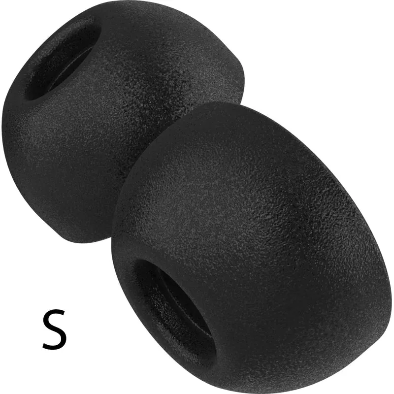 Ohrstöpsel für AirPods Pro 3, Fixed Plugs Pro, Größe S, Schwarz, 2 Sets