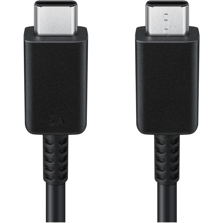 Kabel USB-C auf USB-C 100W PD, 480 Mbps, Samsung Data Cable 5A, 1 m, Schwarz