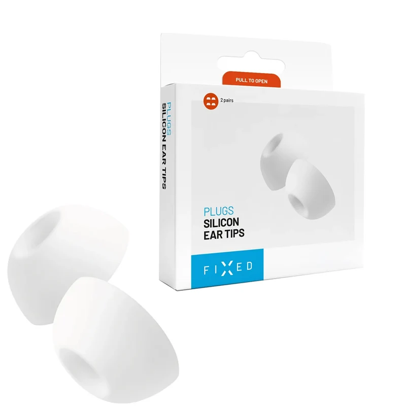Silikon-Ohrstöpsel Größe XXS für AirPods Pro 3, Fixed Plugs, 2er-Set, Weiß. 2 sets