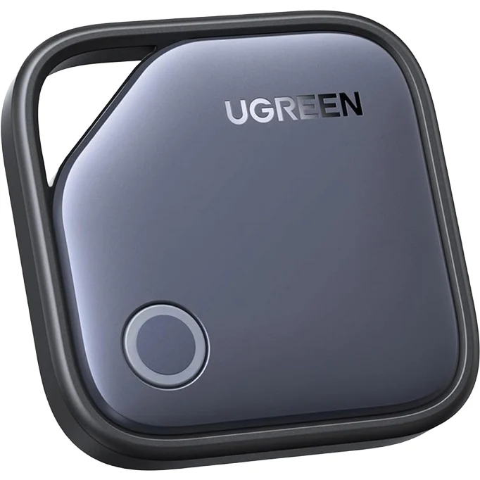 Tracker mit Apple Find My, Bluetooth 5.0, Ugreen Smart Finder CM816, mit CR2032 Batterie, Grau