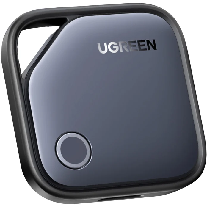 Tracker mit Apple Find My, Ugreen Smart Find CM919 v2, Bluetooth, USB-C, Grau