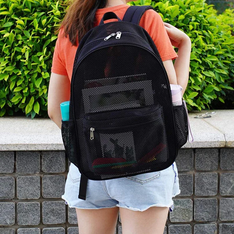 Atmungsaktiver Mesh-Rucksack Karnz