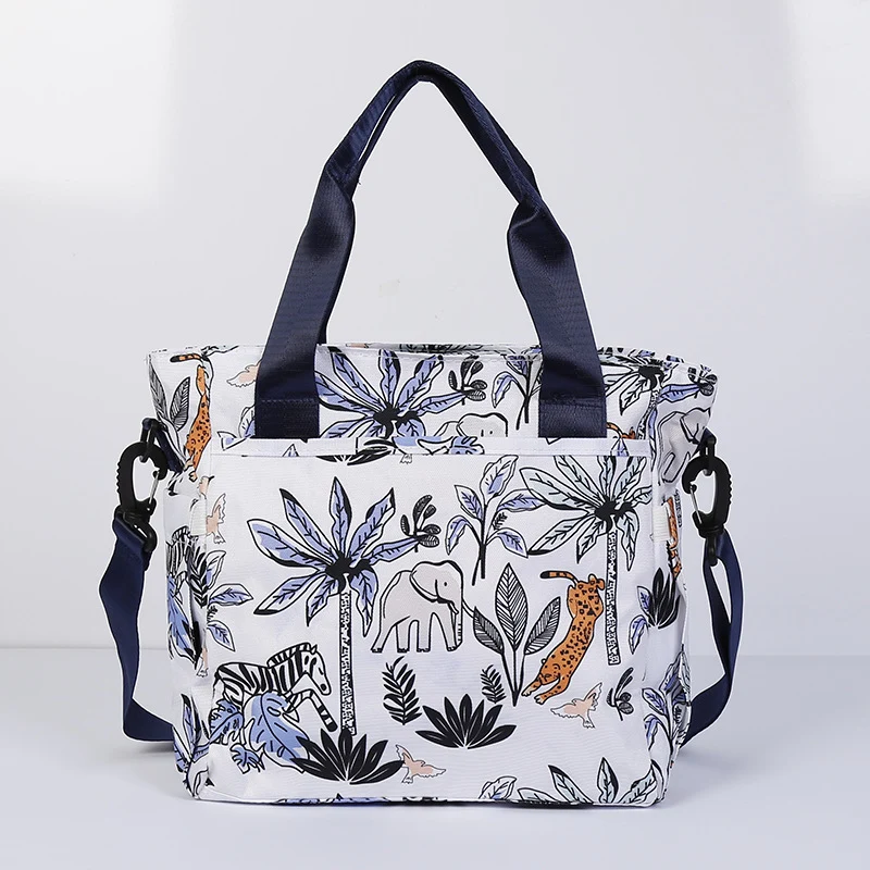 Stylische Tierdruck Tragetasche Karnz