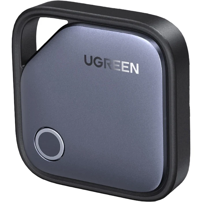 Tracker mit Apple Find My und Android Find Hub, Ugreen Smart Pro CM916, Bluetooth, USB-C, Grau