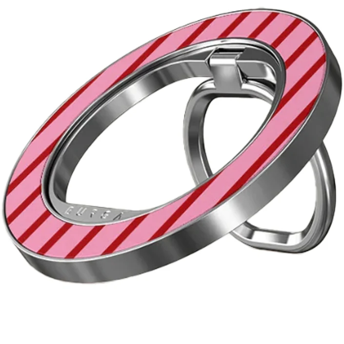 Finger-Magnet-Halterung / Ständer, Burga Favourite Bikini, Silbern-Rosa